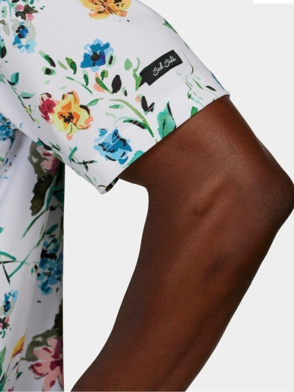 Bad Birdie Poetic Justice Floral
Short Sleeve Performance Stretch
Golf Polo XL - Picture 5 of 12